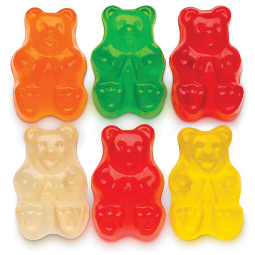 Gummy Bears - Gummy Bear, Transparent background PNG HD thumbnail