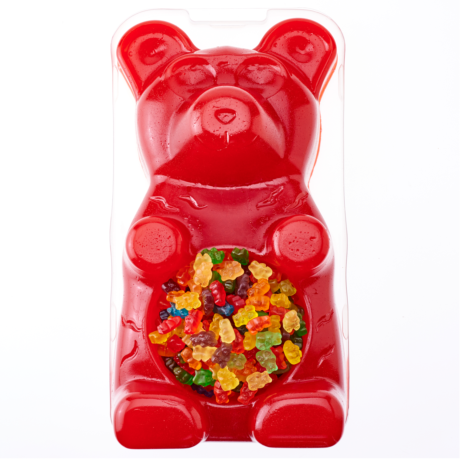 Itu0027Sugar Giant 27Lb Gummy Bear - Gummy Bear, Transparent background PNG HD thumbnail