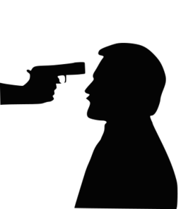 Gun To The Head Png Image - Gun To Head, Transparent background PNG HD thumbnail