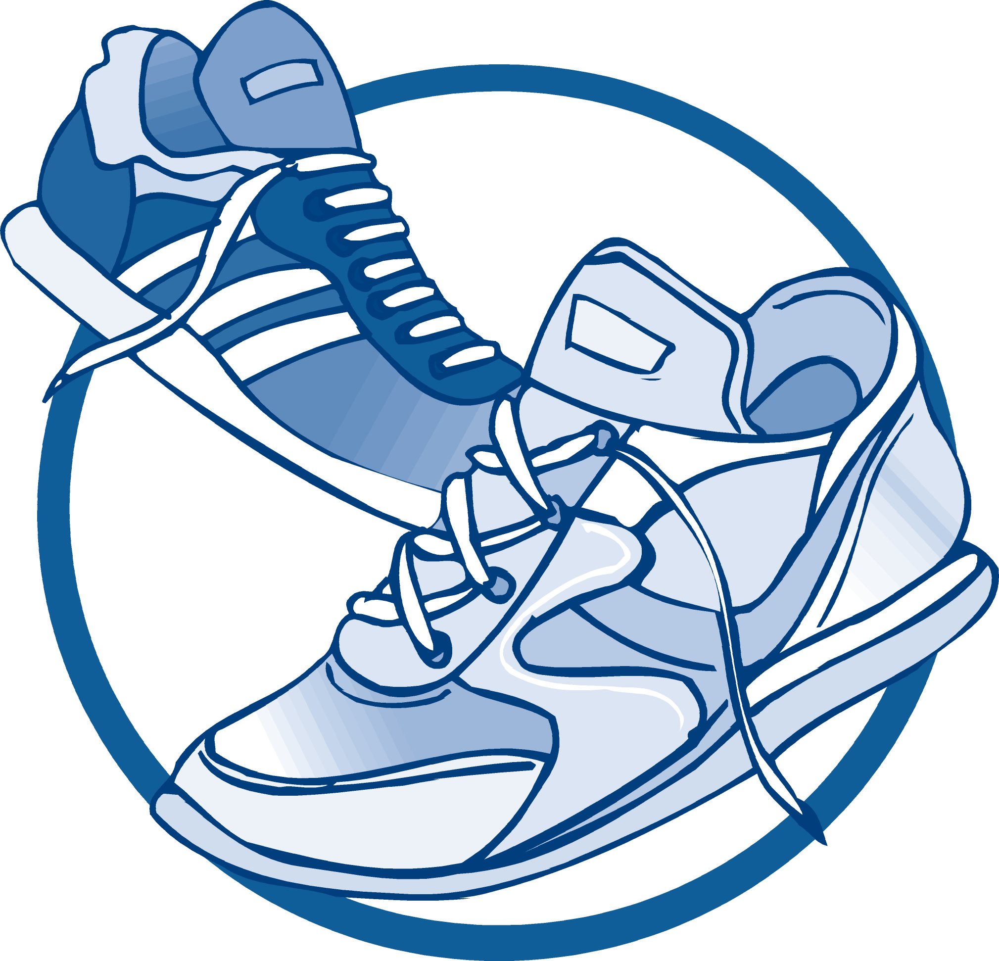 Png Gym Shoes - Pin Gym Shoes Clipart Man Clipart #4, Transparent background PNG HD thumbnail