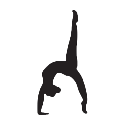 Gymnastics Png Photos - Gymnastics Black And White, Transparent background PNG HD thumbnail