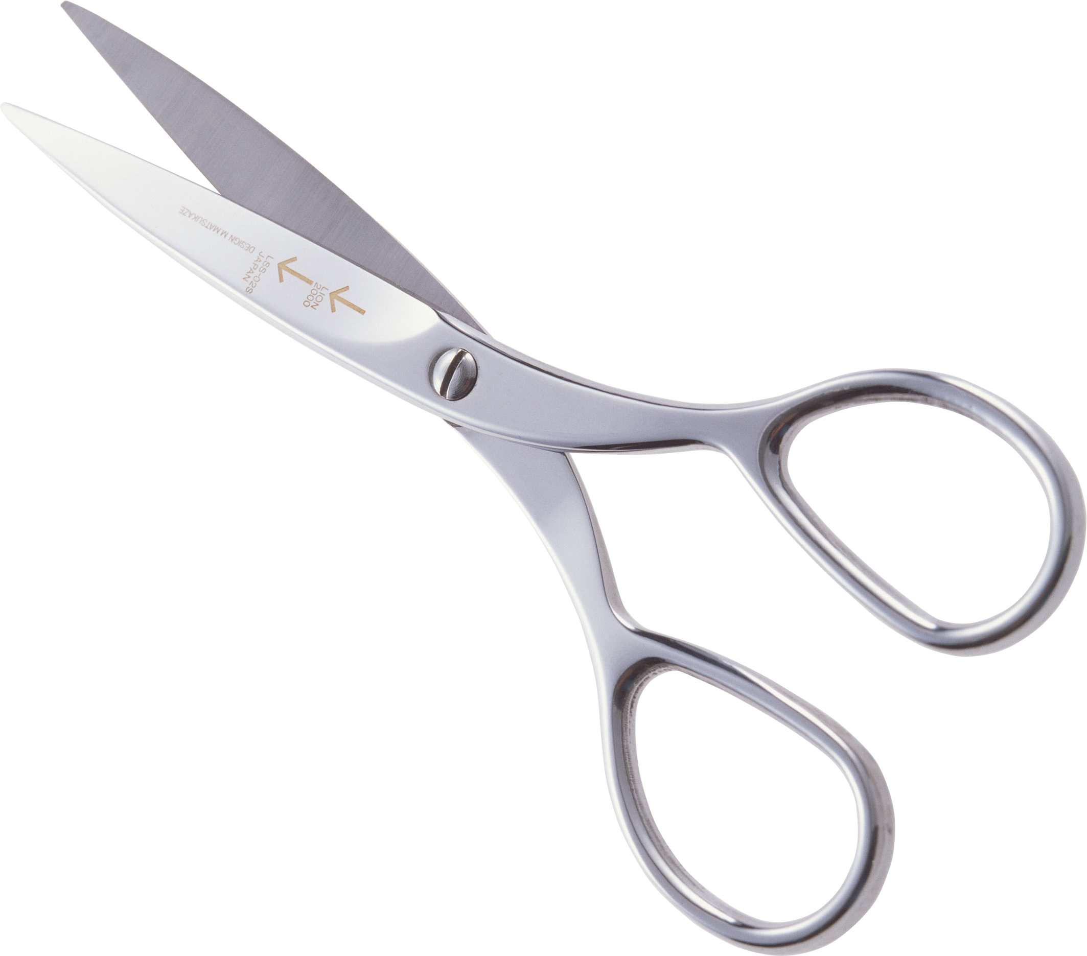 Png Hairdressing Scissors - Hair Scissors Png Image, Transparent background PNG HD thumbnail