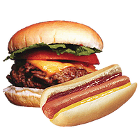 Hamburger Hot Dog.png - Hamburgers Hot Dogs, Transparent background PNG HD thumbnail