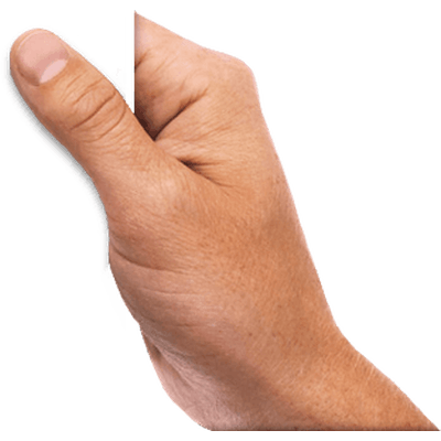 Holding Board Hand - Hands Holding, Transparent background PNG HD thumbnail