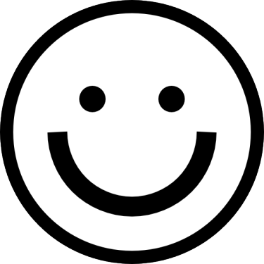 Pagelines Black And White Smiley Face.png - Happy Face Black And White, Transparent background PNG HD thumbnail