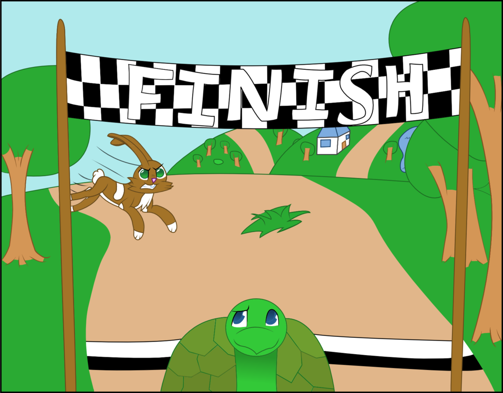 . Hdpng.com Story Telling: The Tortoise And The Hare Finished By Lillygeneva - Hare And Tortoise, Transparent background PNG HD thumbnail