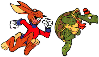 Tortoise_U0026_Hare_2.gif Tortoise_U0026_Hare_3.png Hdpng.com  - Hare And Tortoise, Transparent background PNG HD thumbnail