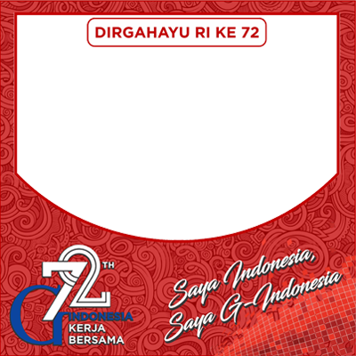 Hari Kemerdekaan Ri Ke 72 Tahun Bersama G Indonesia - Hari Kemerdekaan Indonesia, Transparent background PNG HD thumbnail