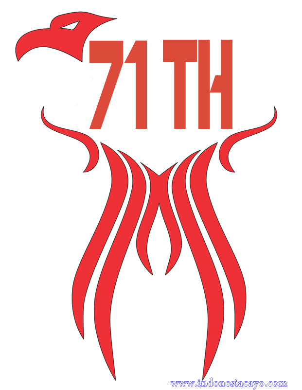 Logo Kemerdekaan Indonesia Ke 71 Terbaru 2016 - Hari Kemerdekaan Indonesia, Transparent background PNG HD thumbnail