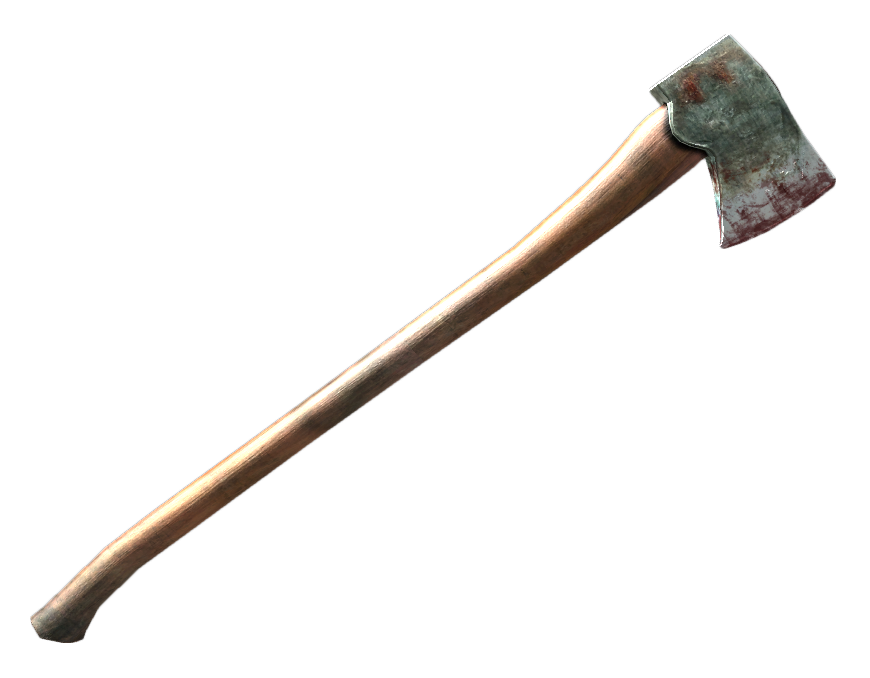 Axe   The Vault Fallout Wiki   Fallout 4, Fallout: New Vegas, And More! - Hatchet, Transparent background PNG HD thumbnail