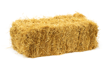That is a pile of hay, PlusPn