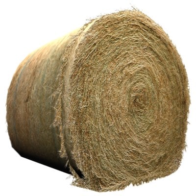 Hay Round Bale   Texture High Resolution - Hay, Transparent background PNG HD thumbnail