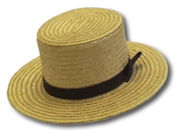 Straw Hat - Hay, Transparent background PNG HD thumbnail