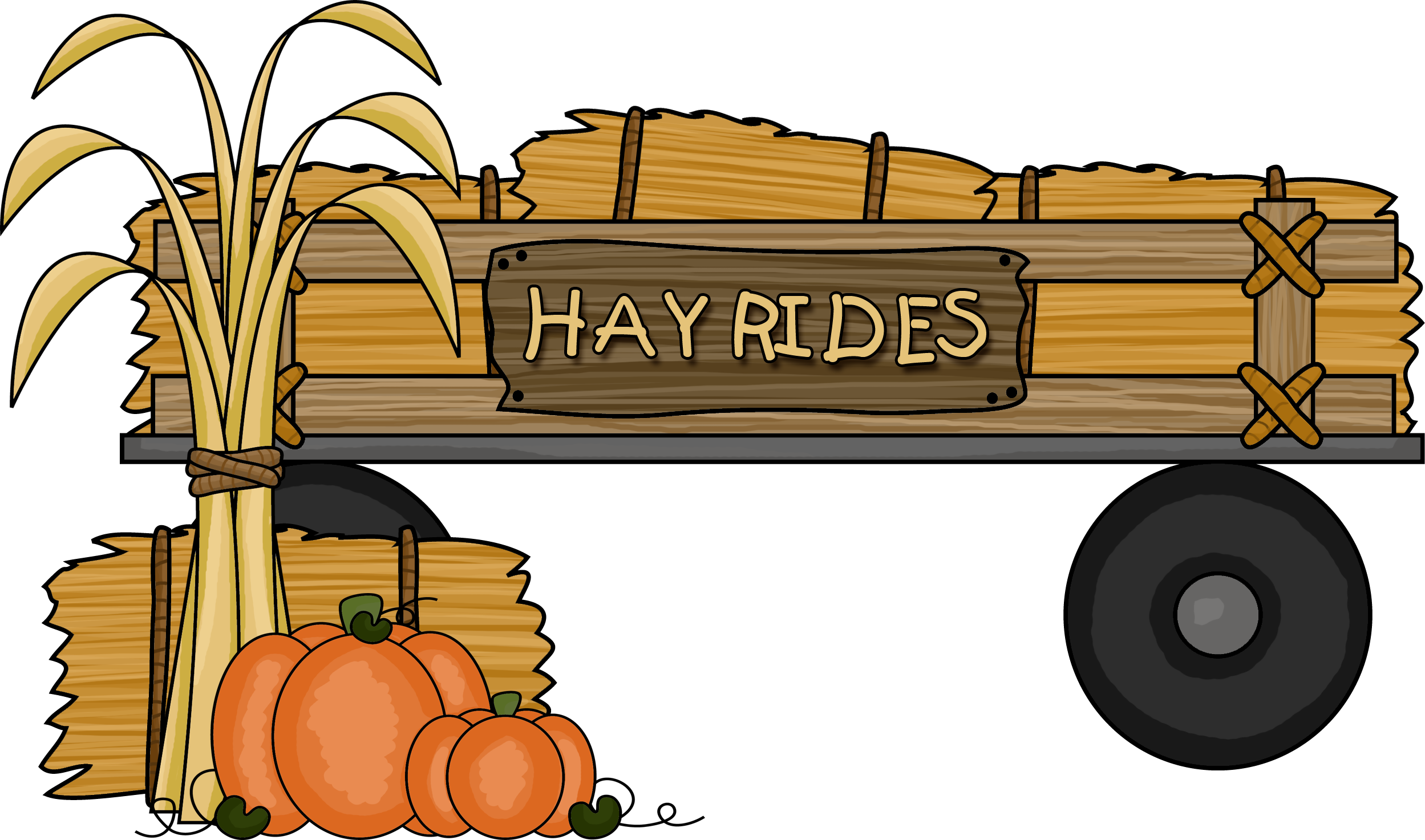 Hayride Clip Art   Clipartfest - Hayride, Transparent background PNG HD thumbnail