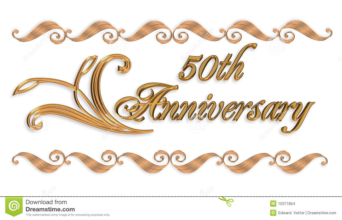 25 Anniversary · 50Th Anniversary - 50Th Wedding Anniversary, Transparent background PNG HD thumbnail