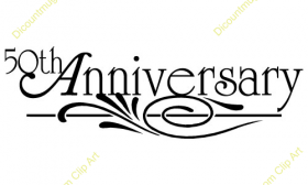 Marriage Anniversary Cliparts
