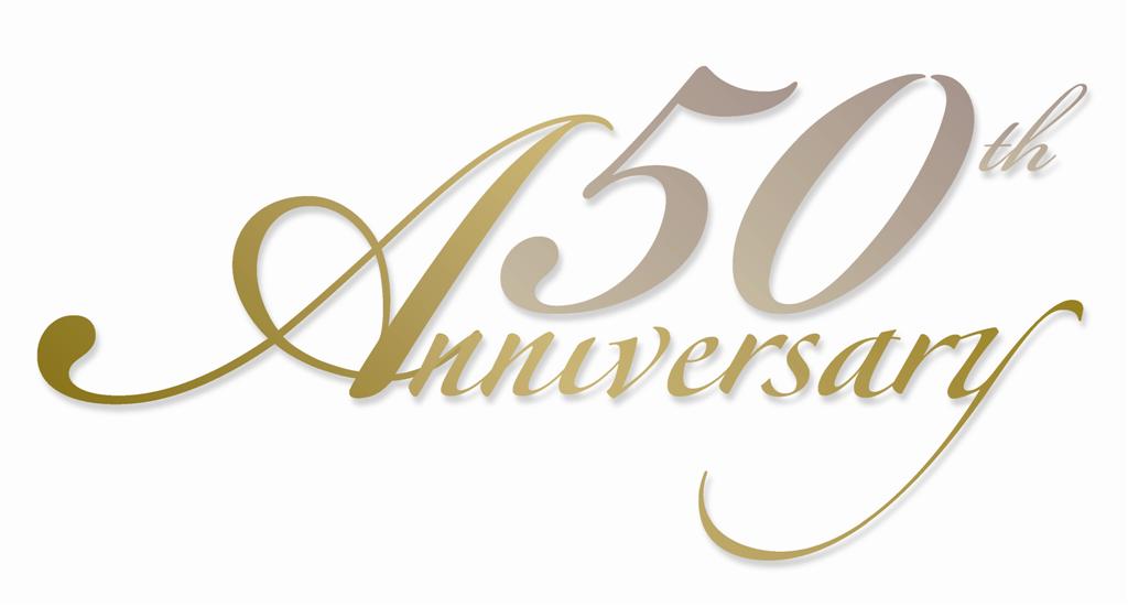 Ideal 50Th Anniversary Gifts For Your Loving One - 50Th Wedding Anniversary, Transparent background PNG HD thumbnail