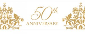 Thatu0027S A Reason To Celebrate The Golden Anniversary In Style. Celebrate This Special Date And Show Your Love For The Couple With Some Of Our 50Th Wedding Hdpng.com  - 50Th Wedding Anniversary, Transparent background PNG HD thumbnail