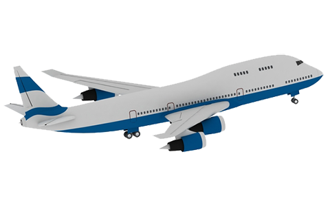 Png Hd Airplane Hdpng.com 480 - Airplane, Transparent background PNG HD thumbnail