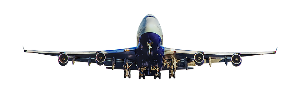 Airline, Airplane, B 747, Plane Aircraft - Airplane, Transparent background PNG HD thumbnail