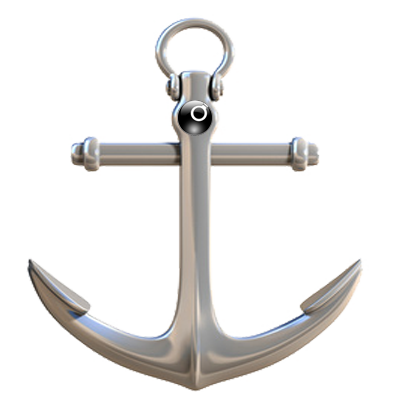 400X400 Px - Anchor, Transparent background PNG HD thumbnail