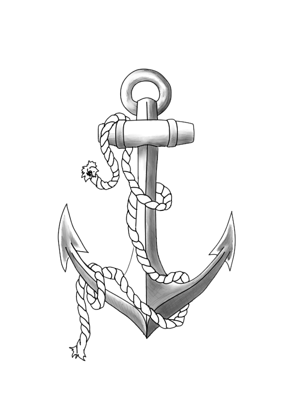 Anchor Tattoos Png Clipart Png Image - Anchor, Transparent background PNG HD thumbnail