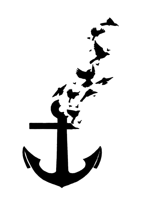 Anchor Tattoos Transparent Png Image - Anchor, Transparent background PNG HD thumbnail