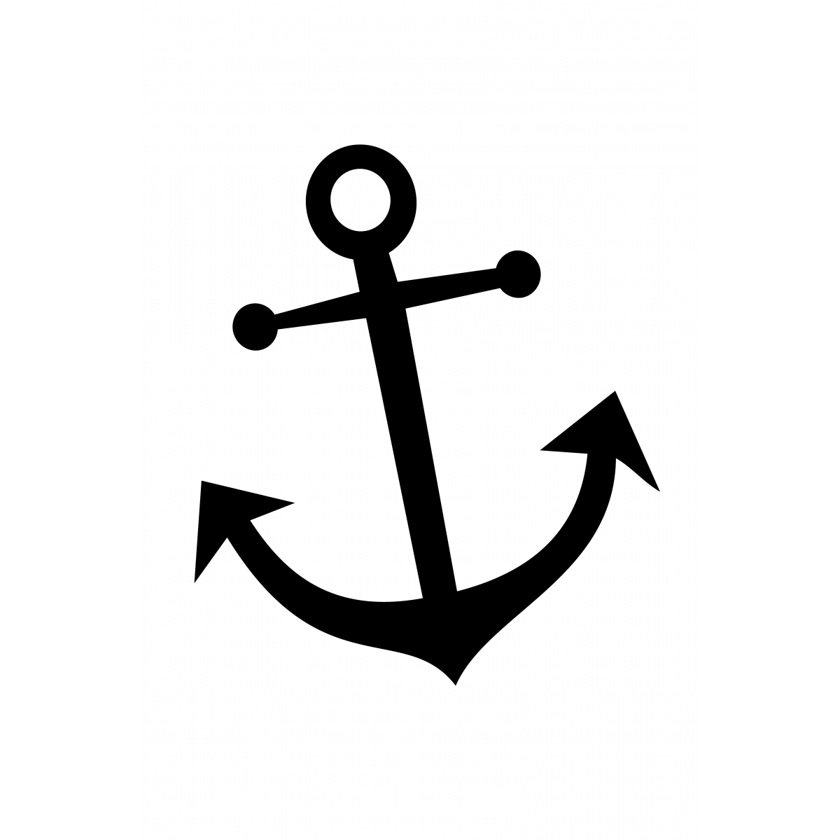 Lux Anchor   Brown - Anchor, Transparent background PNG HD thumbnail