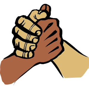 Men Pointing Left HD Free PNG
