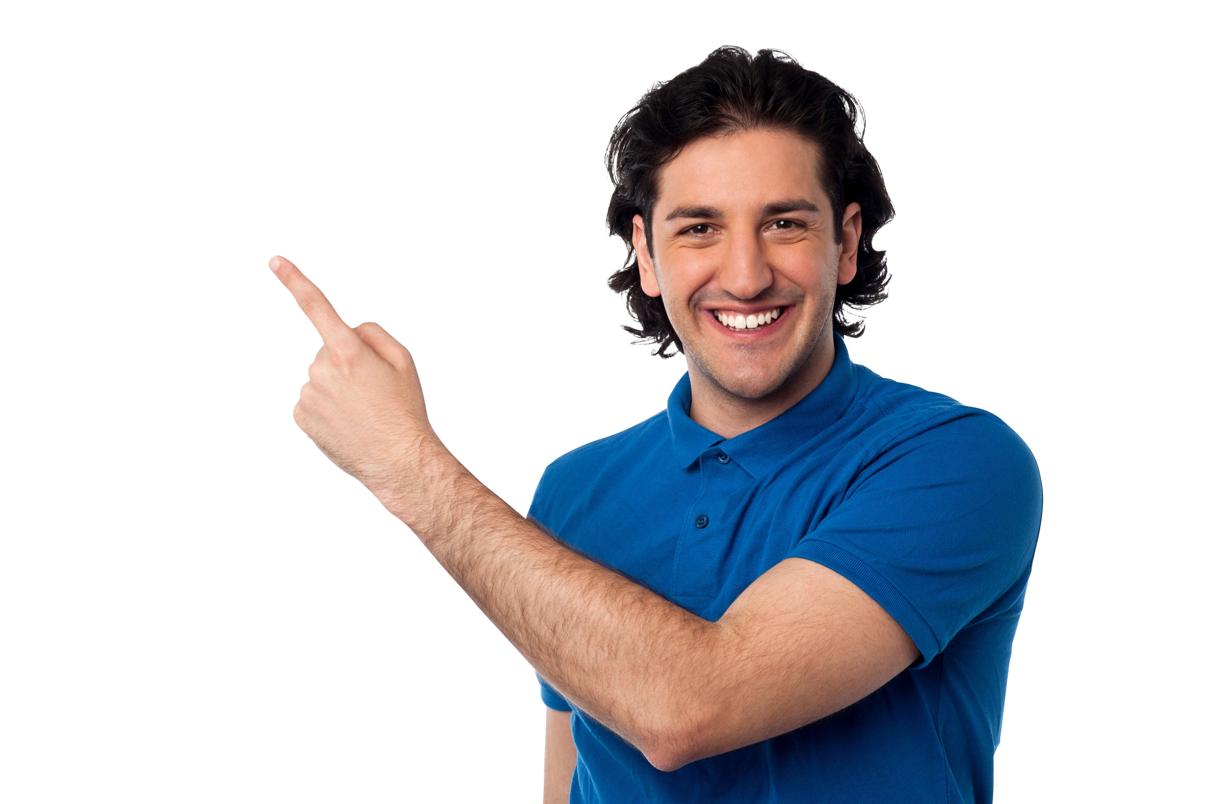 Men Pointing Left Hd Free Png Image - Arm, Transparent background PNG HD thumbnail