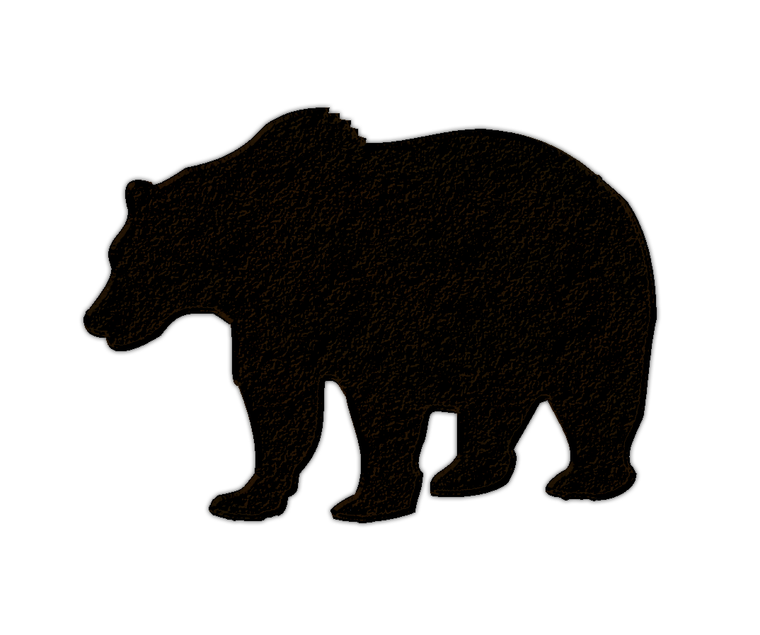 Hd Bear Cub Clipart Mammal File Free - Bear, Transparent background PNG HD thumbnail