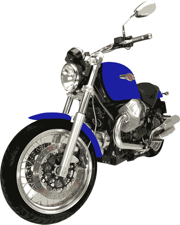 Motorbike Motorcycle Vehicle Bike Transportation - Bike, Transparent background PNG HD thumbnail