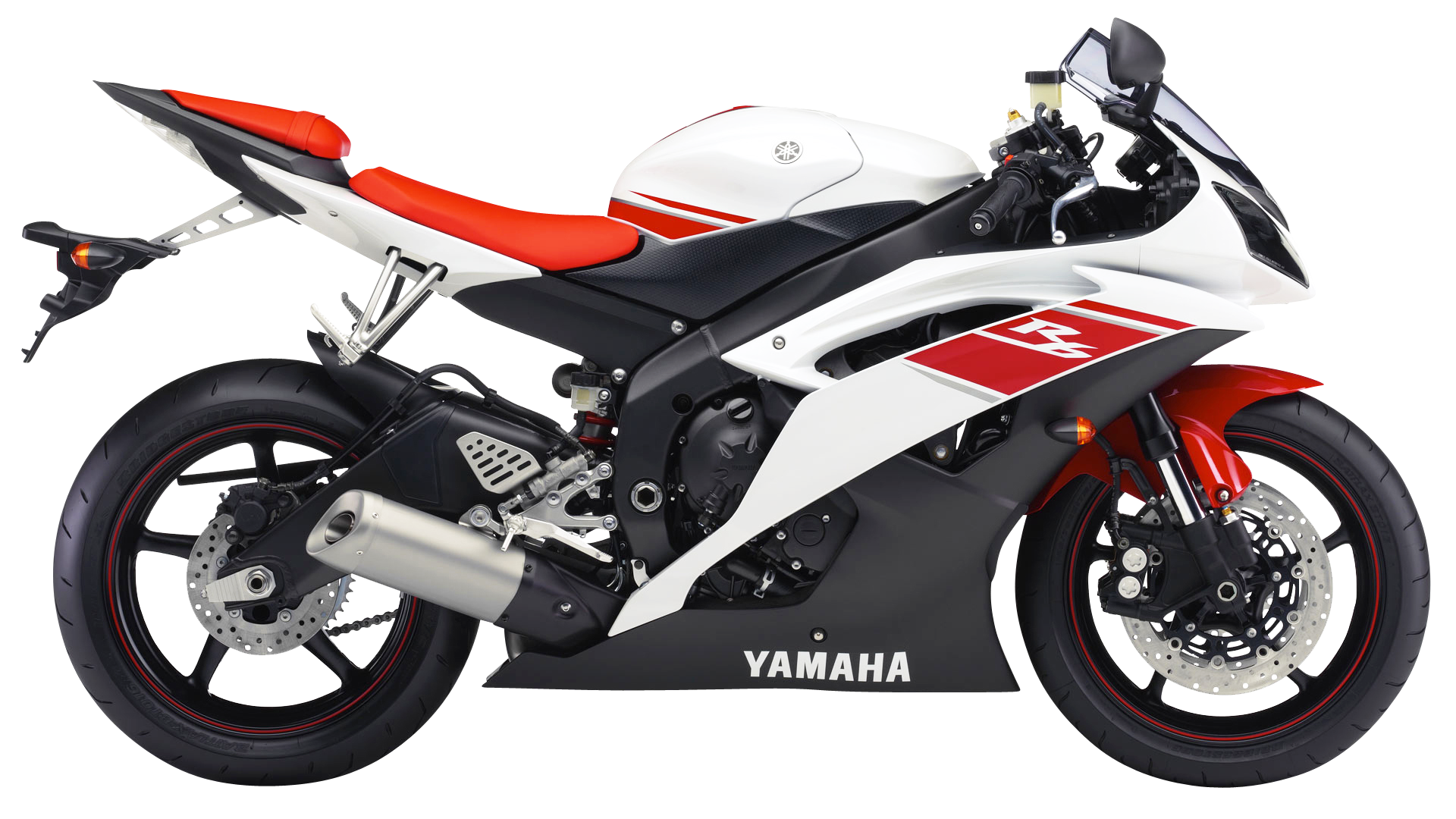 Yamaha Yzf R6 Sport Motorcycle Bike Png Image - Bike, Transparent background PNG HD thumbnail