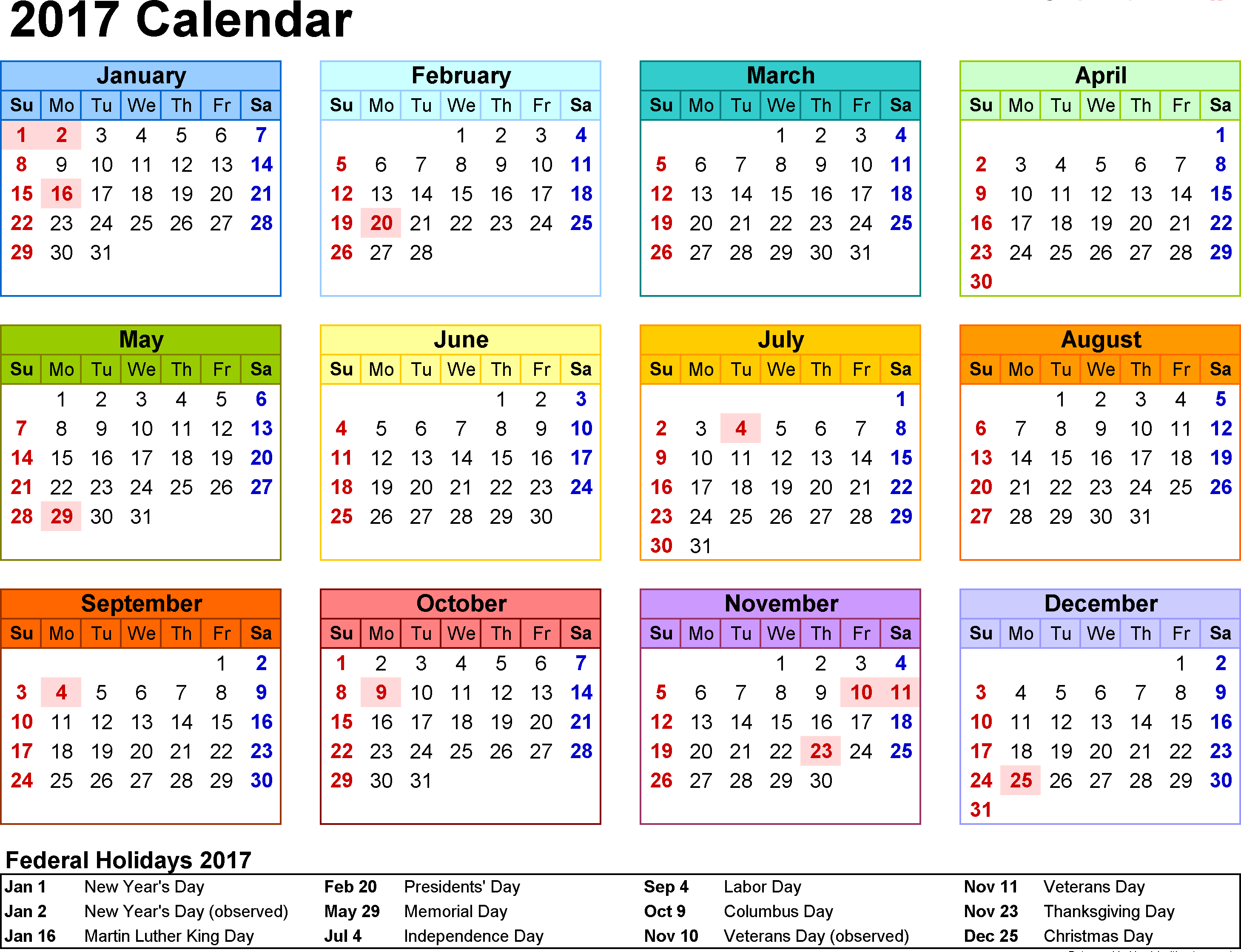 April 2017 Calendar Usa Full Hd - Calendar, Transparent background PNG HD thumbnail