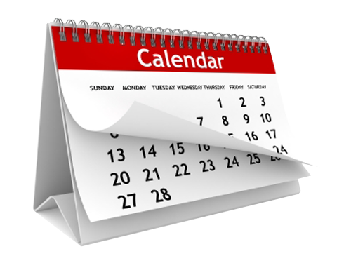 2018 Calendar PNG Image