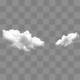 Hd White Clouds, White Clouds, Sunny Day, Natural Png Image And Clipart - Clouds, Transparent background PNG HD thumbnail