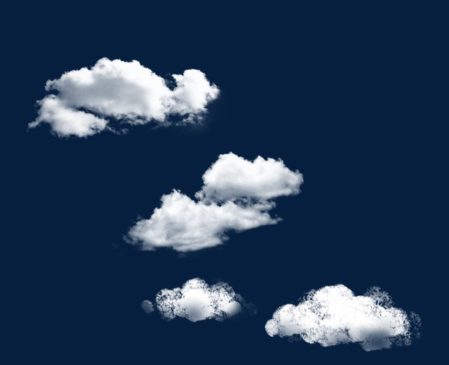 Hd White Clouds, White Clouds, Sunny Day, Natural Png Image And Clipart - Clouds, Transparent background PNG HD thumbnail