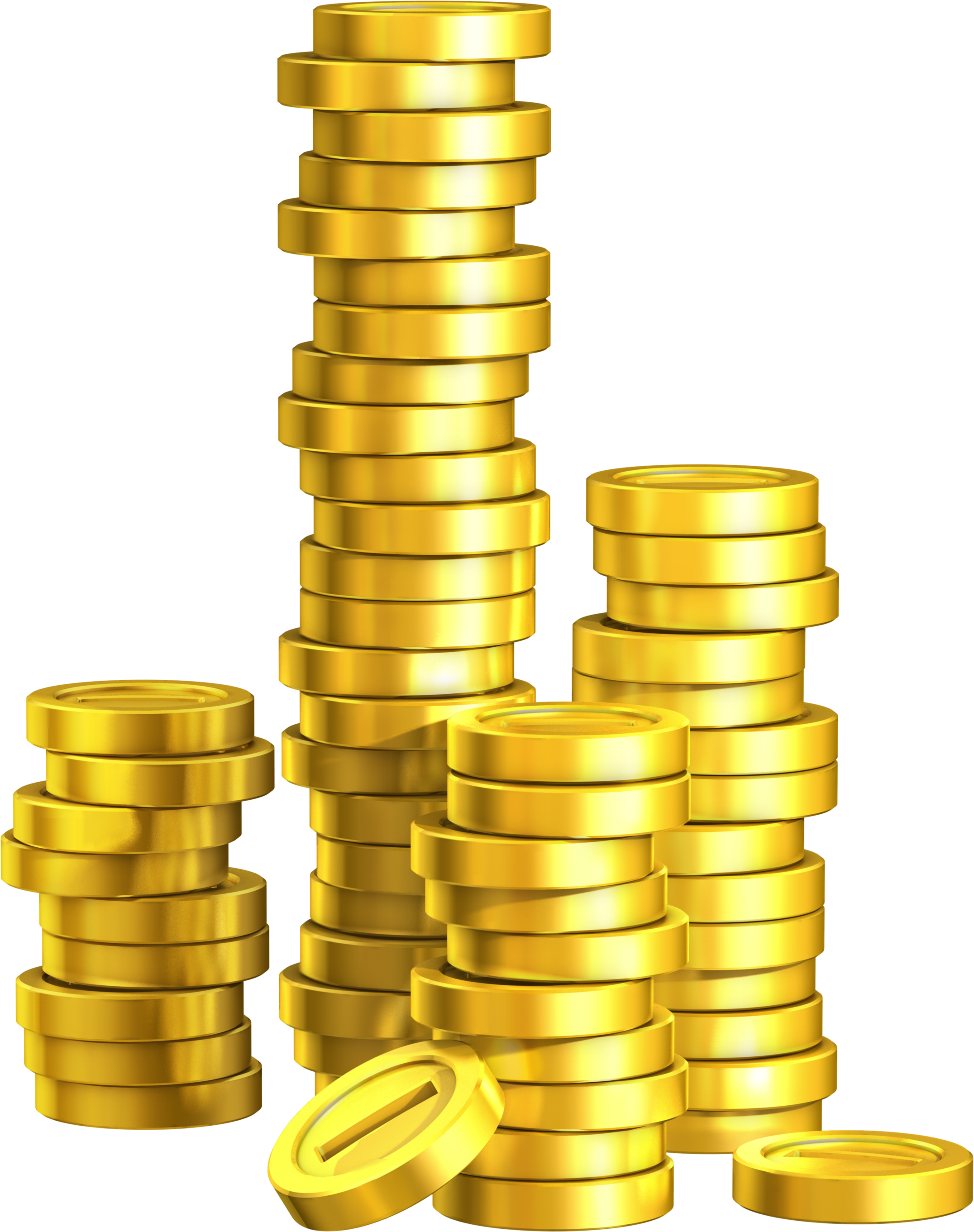 Trends For Stack Of Gold Coins Png - Coins, Transparent background PNG HD thumbnail