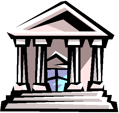 bank, courthouse, finance ico