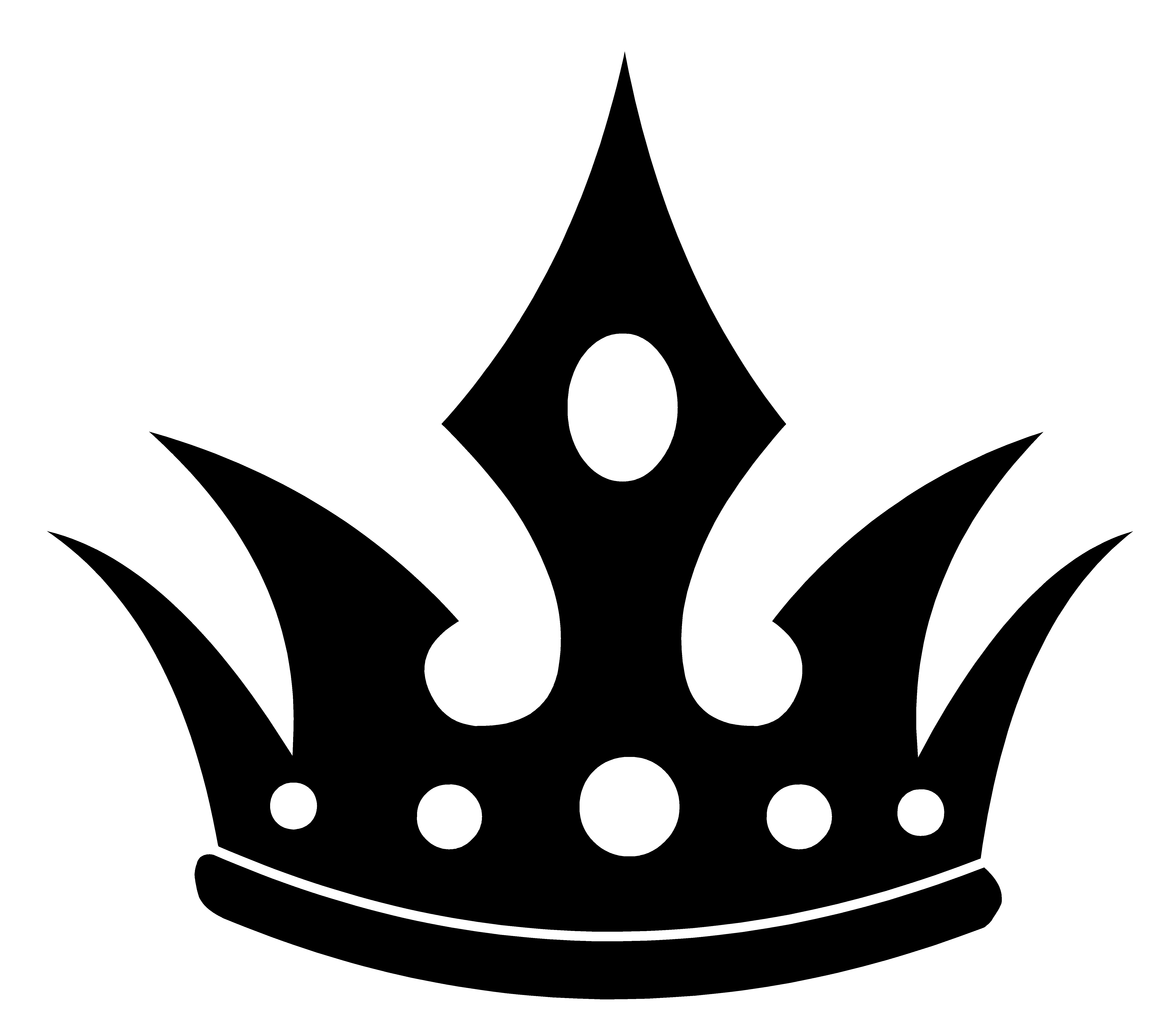 King Crown Logo Icon   Clipart Library - Crown, Transparent background PNG HD thumbnail