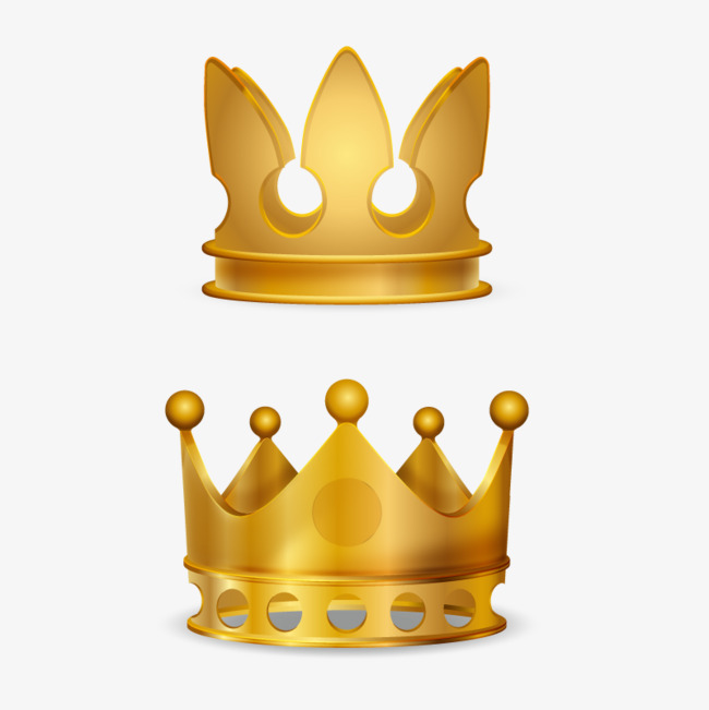 Vector Crown, Hd, Vector, Gold Free Png And Vector - Crown, Transparent background PNG HD thumbnail