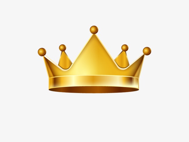 Vector Crown, Hd, Vector, Golden Free Png And Vector - Crown, Transparent background PNG HD thumbnail