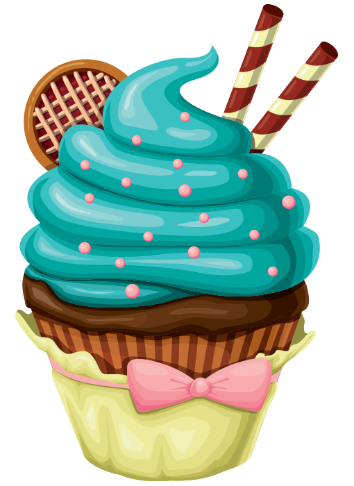 Cupcake PNG Transparent Image