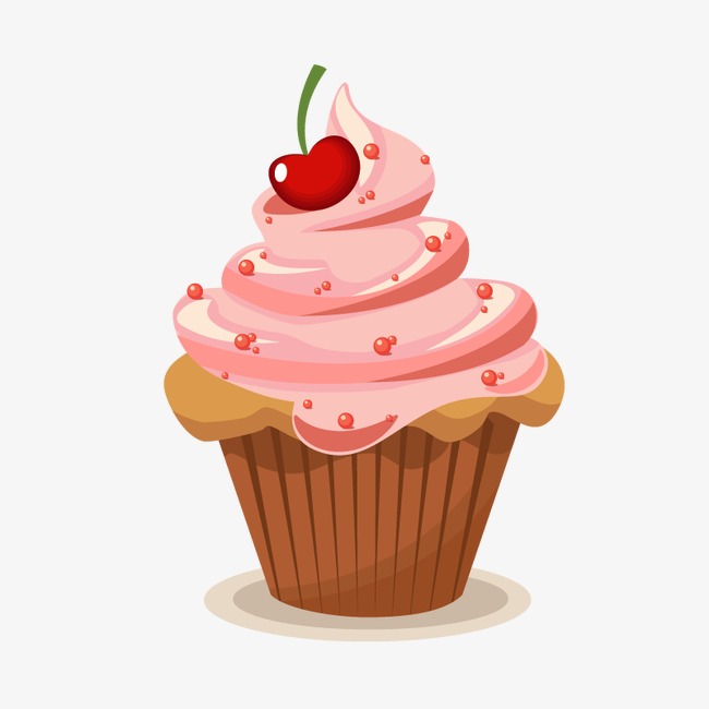 Cupcake Png by MaddieLovesSel