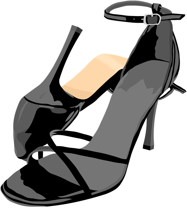 Shoes, Sandals, High Heels, Fashion - Dance Shoes, Transparent background PNG HD thumbnail
