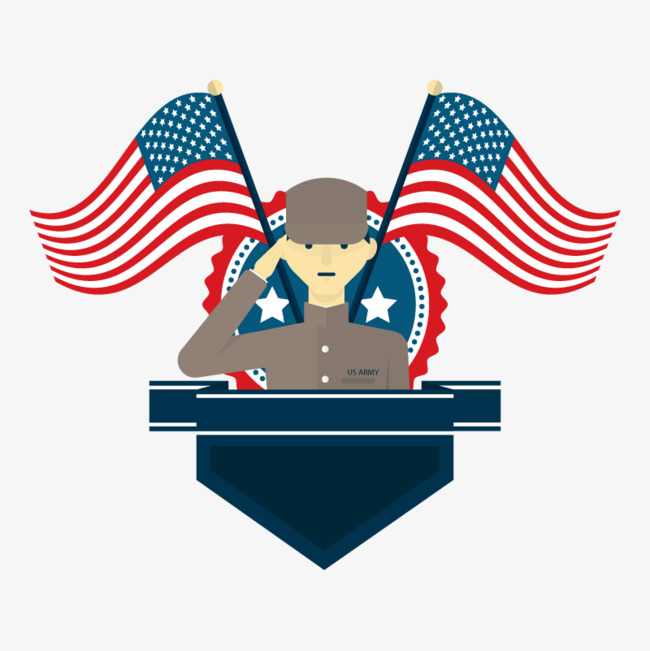 Vector Us Soldiers, Hd, Vector, Soldier Free Png And Vector - Design Usa, Transparent background PNG HD thumbnail