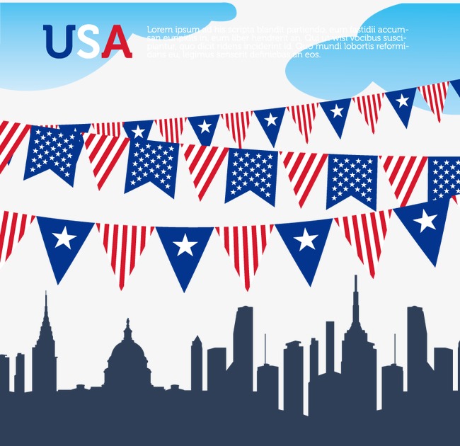 Vector Usa, Hd, Pretty, Landmark Free Png And Vector - Design Usa, Transparent background PNG HD thumbnail