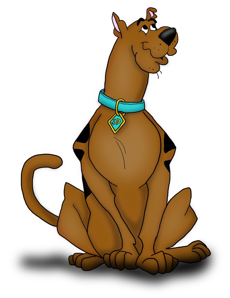 Scooby_Doo - Dogs, Transparent background PNG HD thumbnail