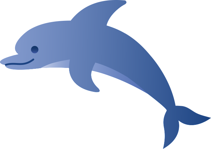 Dolphin Cartoons Hd Wallpapers   Dolphin Cartoons - Dolphin, Transparent background PNG HD thumbnail