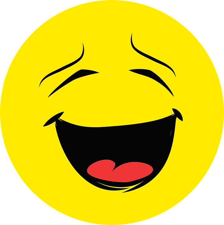 Emotion, Face, Happy, Laughing, Round - Emotions Faces, Transparent background PNG HD thumbnail